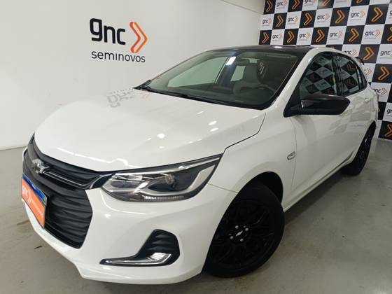 CHEVROLET ONIX 1.0 TURBO FLEX PREMIER AUTOMÁTICO